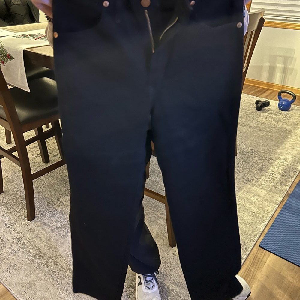 Wrangler Black Bootcut Jeans - Picture 5 of 5
